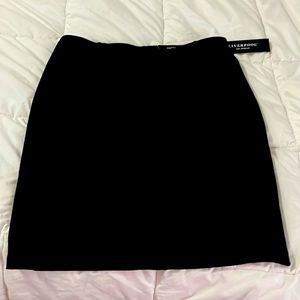 Liverpool black pencil skirt